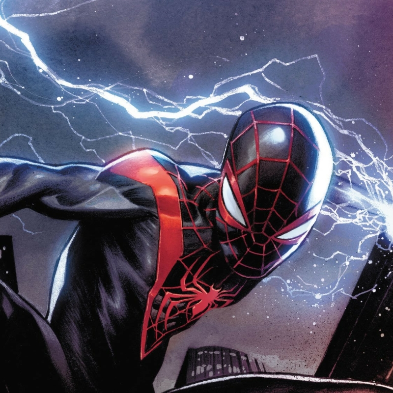 Miles Morales: Spider-Man (2022) #1 by Dike Ruan