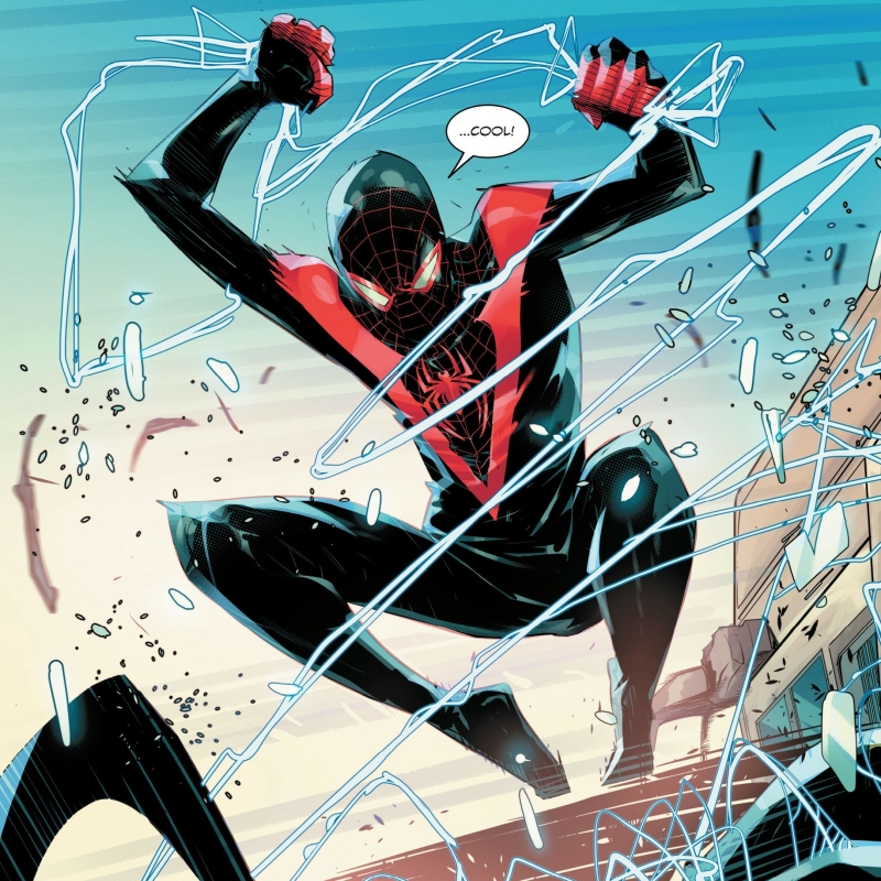 Miles Morales: Spider-Man (2022) #1 by Frederico Vicentini