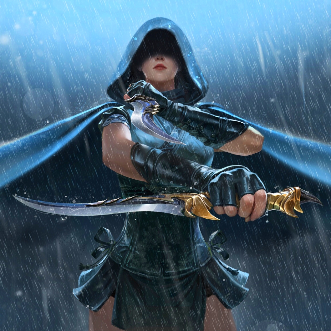 Fantasy Women Warrior Pfp by lun jie