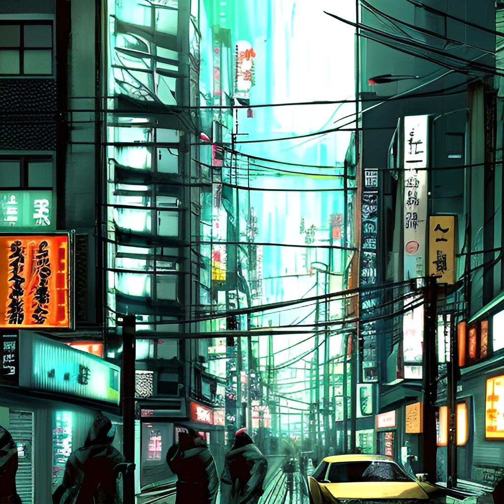 Tokyo street