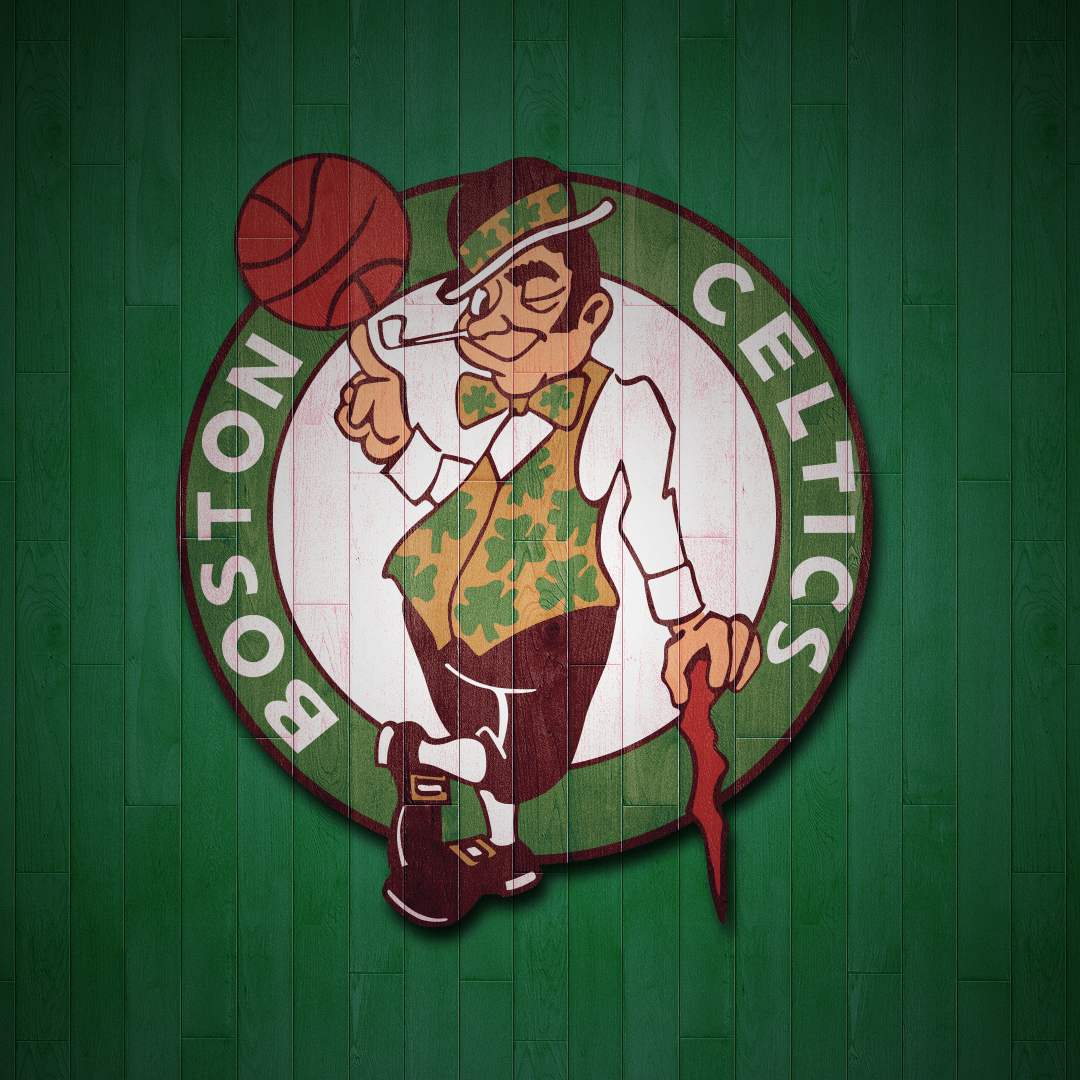 Boston Celtics Pfp by Michael Tipton