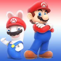 Mario + Rabbids Kingdom Battle Mario & Rabbid Mario Wallpaper
