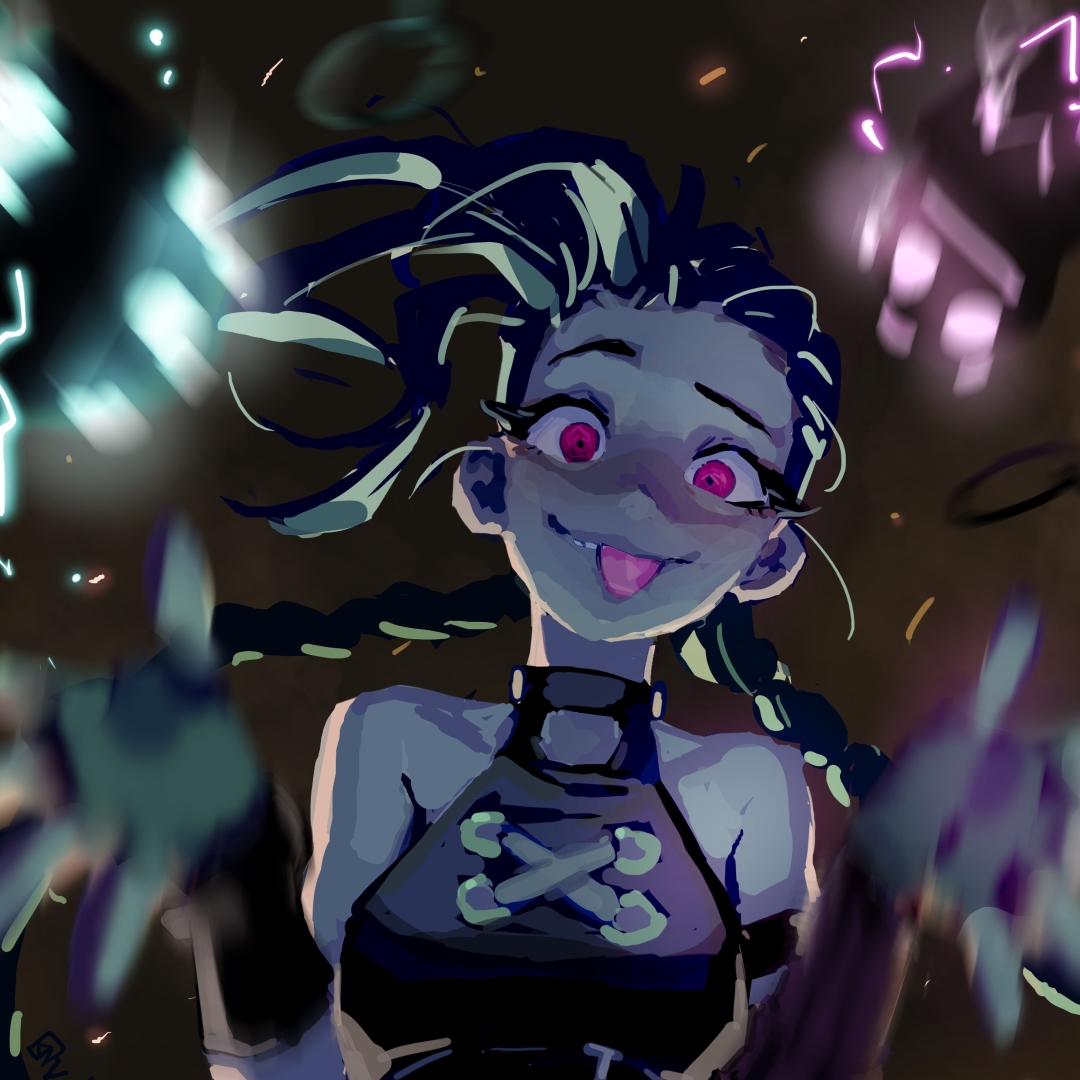 Download Jinx League Of Legends TV Show Arcane PFP