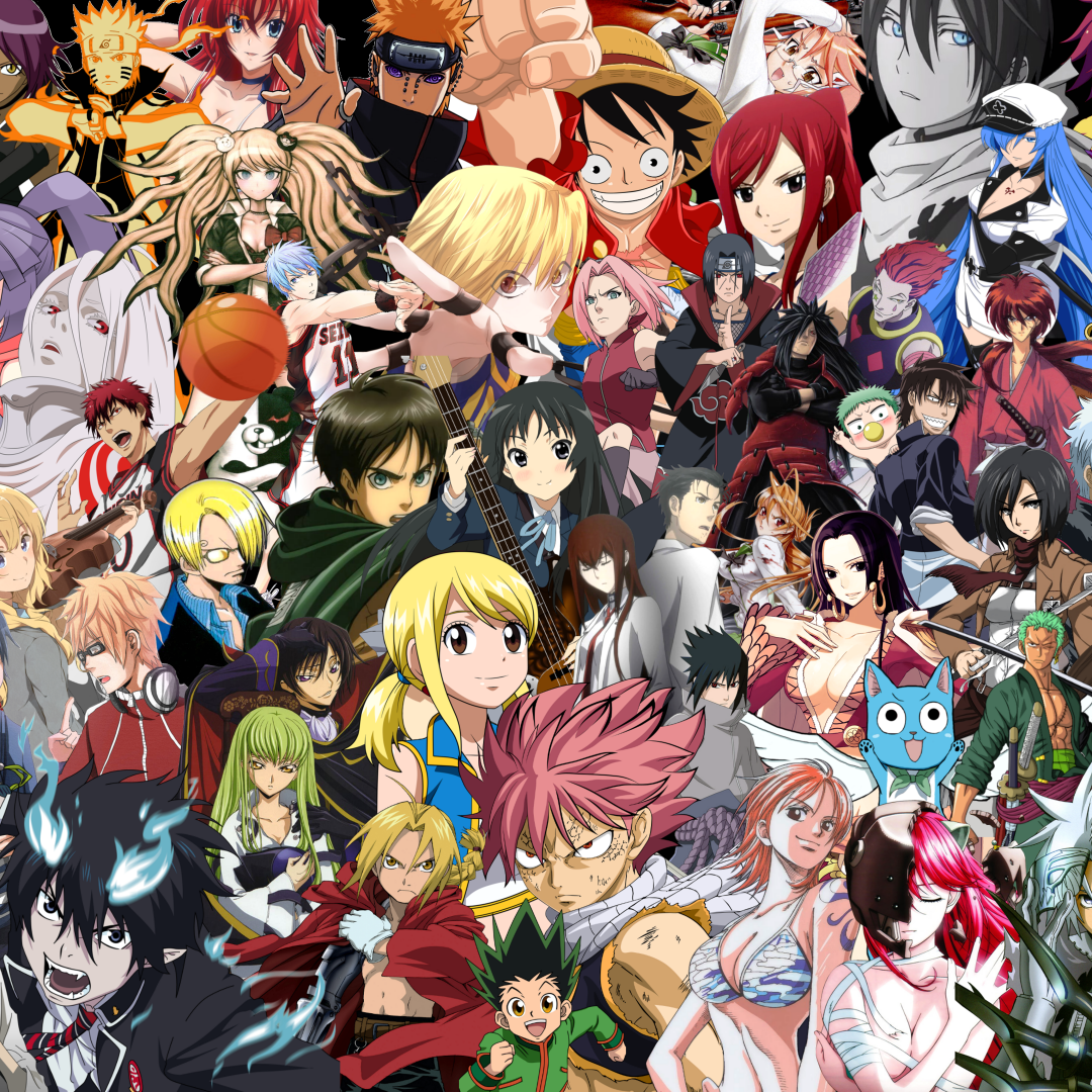 Anime Mix Wallpaper