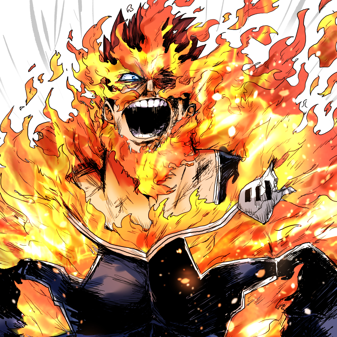 Endeavor (Boku No Hero Academia) PFP