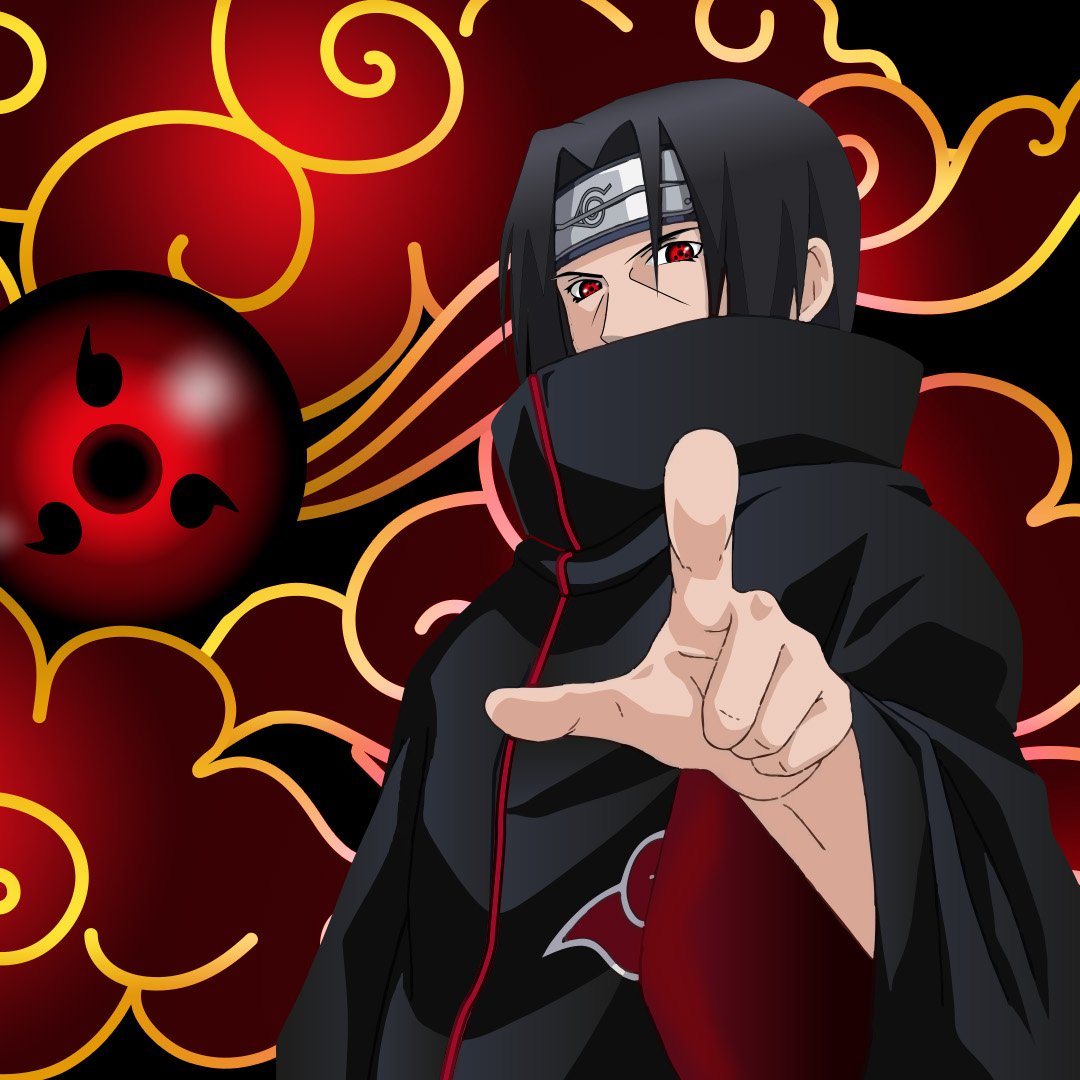 Download Itachi Uchiha Anime Naruto PFP