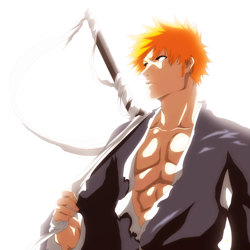 Download Ichigo Kurosaki Anime Bleach PFP by GEVDANO