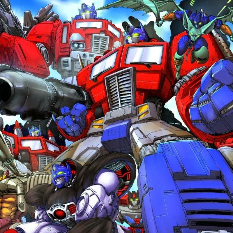 Download Comic Transformers PFP