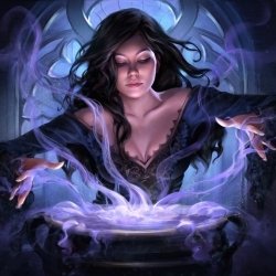 Download Fantasy Witch PFP