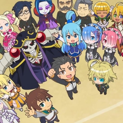 Isekai Quartet PFP