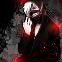 2 Anime - Tokyo Ghoul Avatars