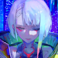 38 Lucy (Cyberpunk: Edgerunners) pfp