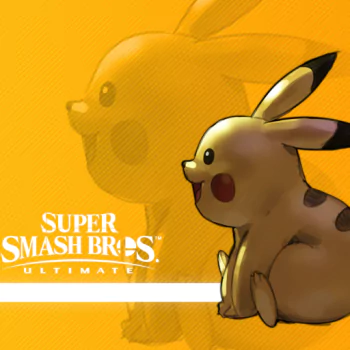  Pikachu In Super Smash Bros. Ultimate by Callum Nakajima