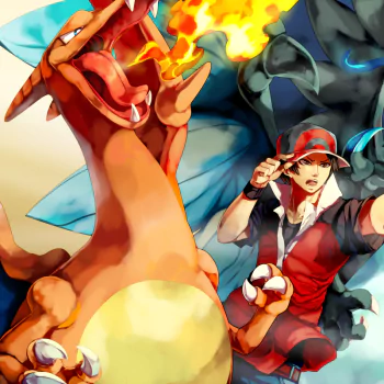  Triple Charizard by Sa-Dui