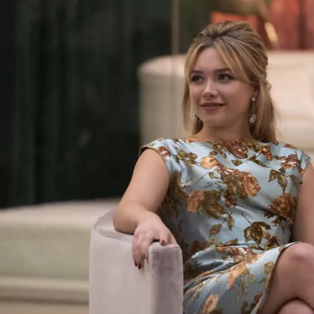 Florence Pugh movie Don't Worry, Darling PFP
