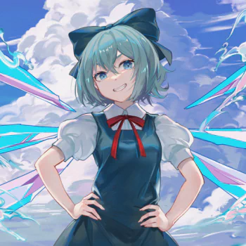  Cirno - Touhou