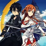 Sword Art Online Asuna Yuuki Kirito (Sword Art Online) Anime Kirito And Asuna PFP