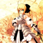 Saber (Fate Series) Anime Fate/Stay Night PFP