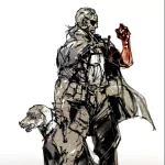 video game Metal Gear Solid V: The Phantom Pain PFP