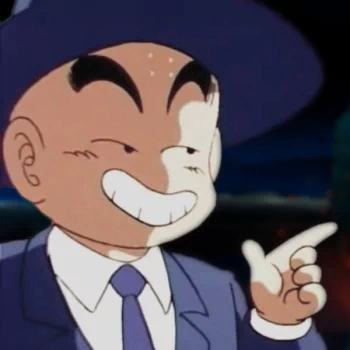 Krillin (Dragon Ball) Anime Dragon Ball PFP