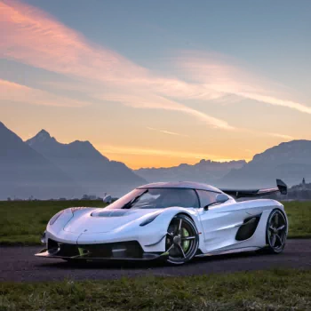 vehicle Koenigsegg Jesko PFP
