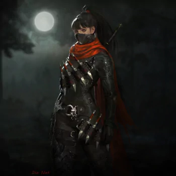  Female Assassin