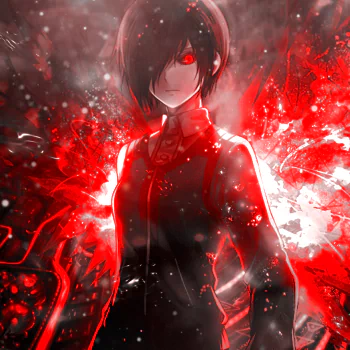 Touka Wrath by galancp