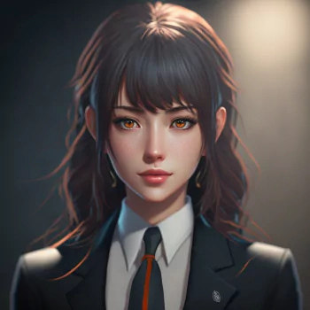 AI Art Anime girl anime girl PFP