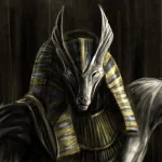 fantasy anubis PFP