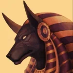fantasy anubis PFP