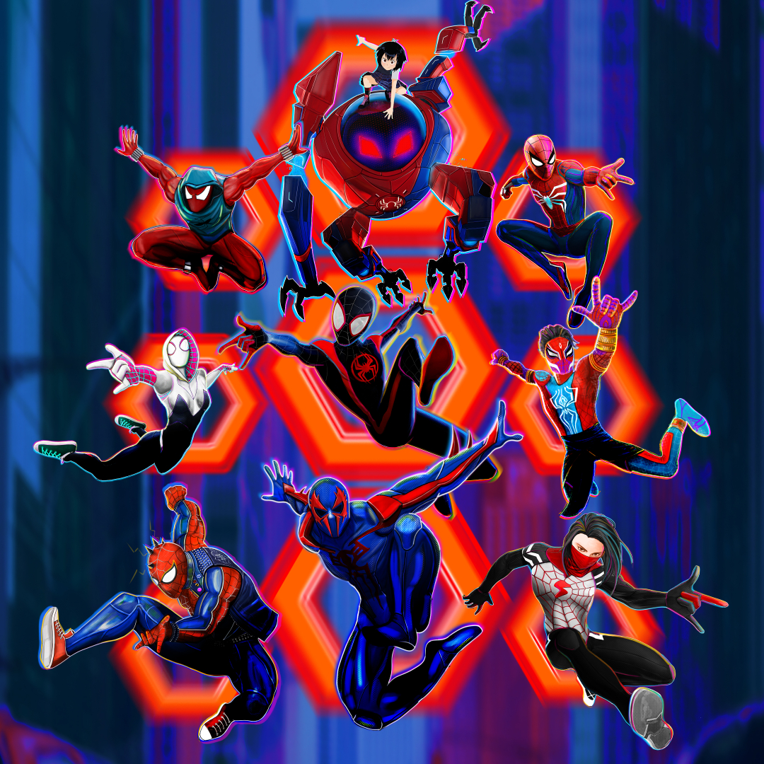 Across the Spiderverse