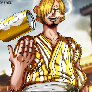 Sanji One Piece Head Png Image - One Piece Head Png,Sanji Png