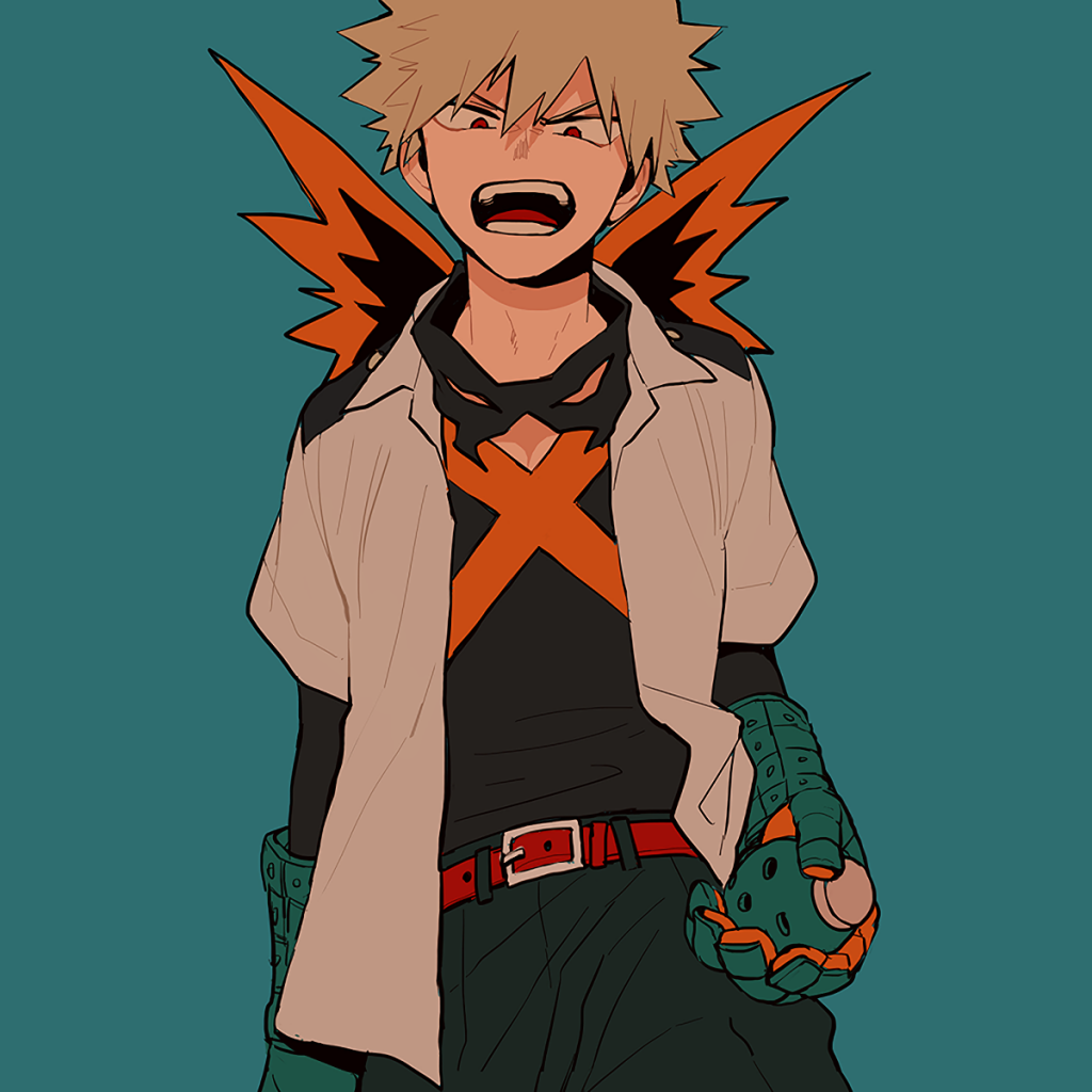 Download Katsuki Bakugou Anime My Hero Academia PFP