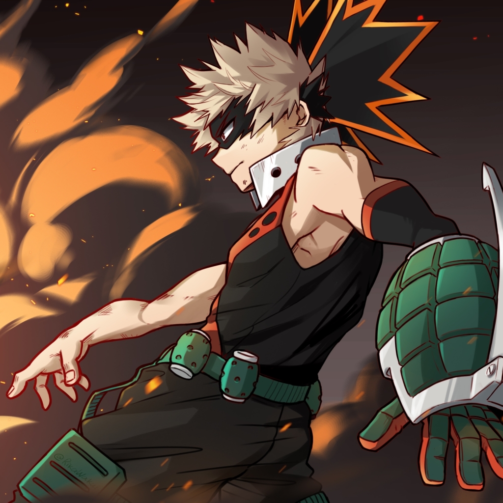 Katsuki Bakugou by Hola