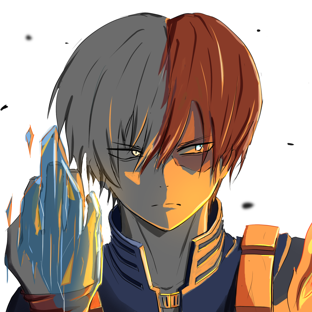 Download Shoto Todoroki Anime My Hero Academia Pfp By ゆーsk 2150