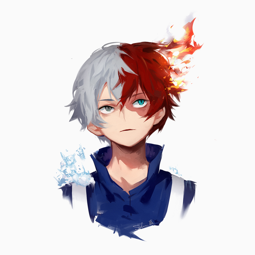 Download Shoto Todoroki Anime My Hero Academia PFP by sola7764