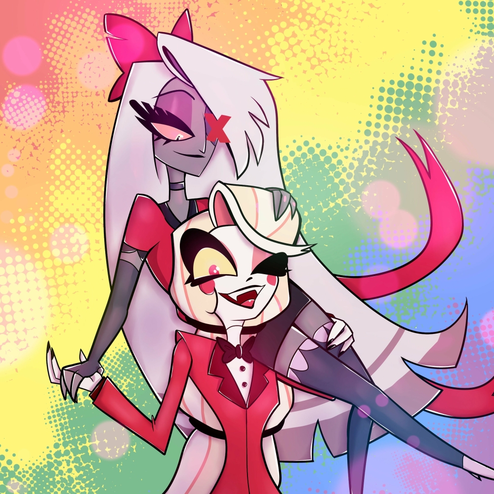 Download Vaggie Hazbin Hotel Charlie Morningstar TV Show Hazbin Hotel PFP
