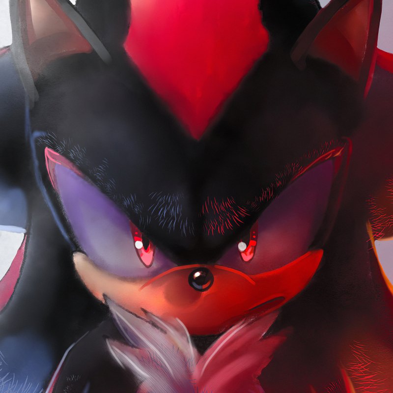 Download Video Game Shadow The Hedgehog PFP