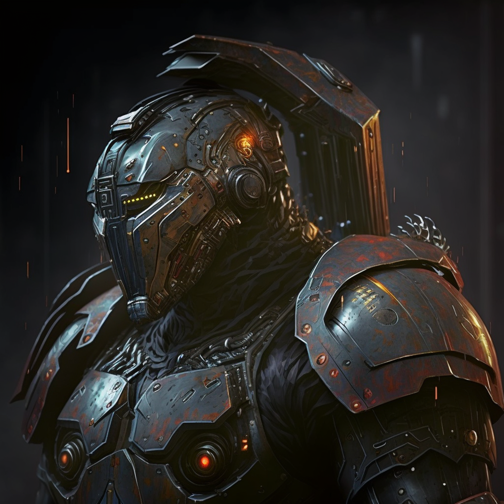 Soldier #7 by vinny47