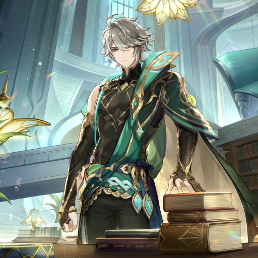 Download Al-haitham (Genshin Impact) Video Game Genshin Impact PFP