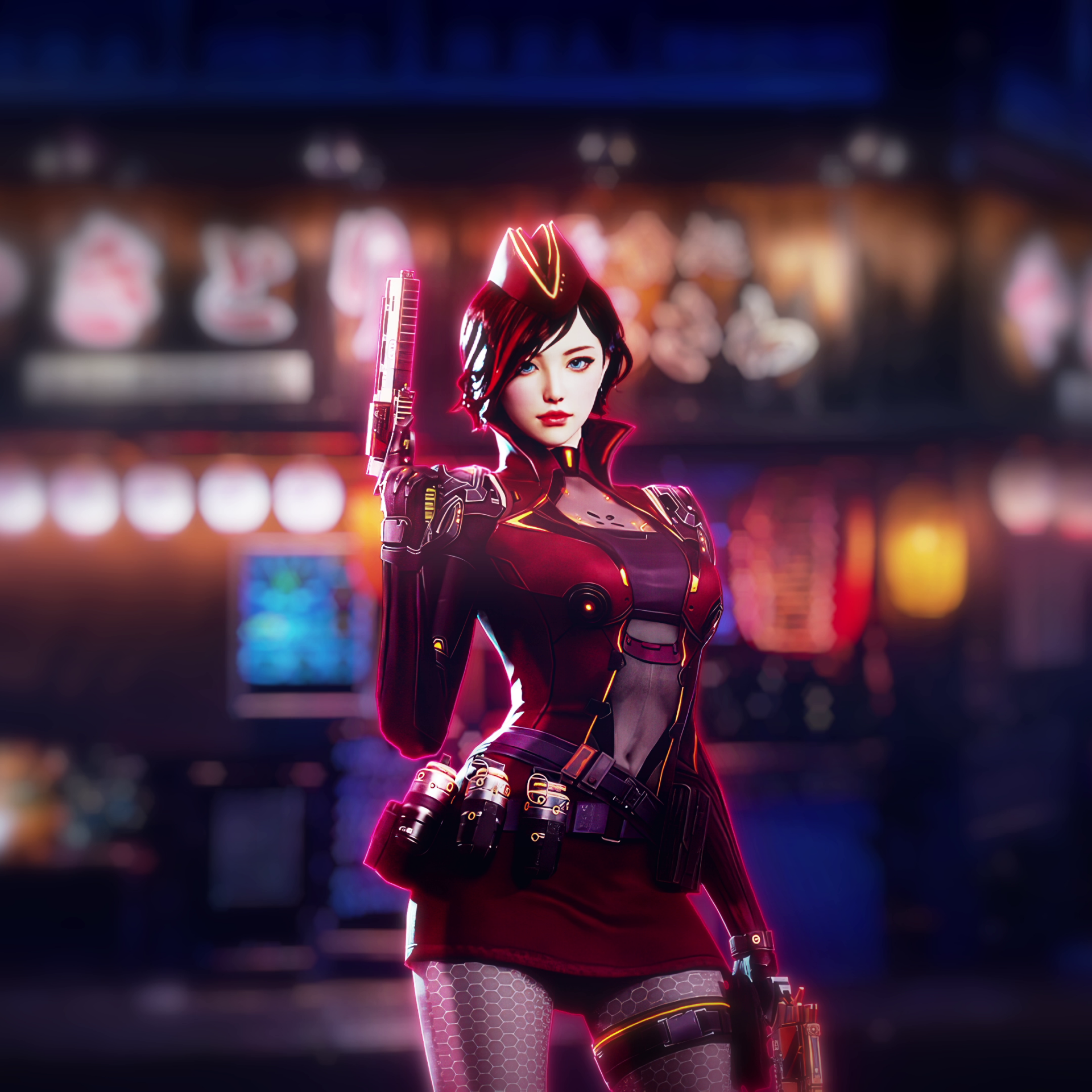 SOV PUNK (BL) | 4K CROSSFIRE WALLPAPER by LYTGaming