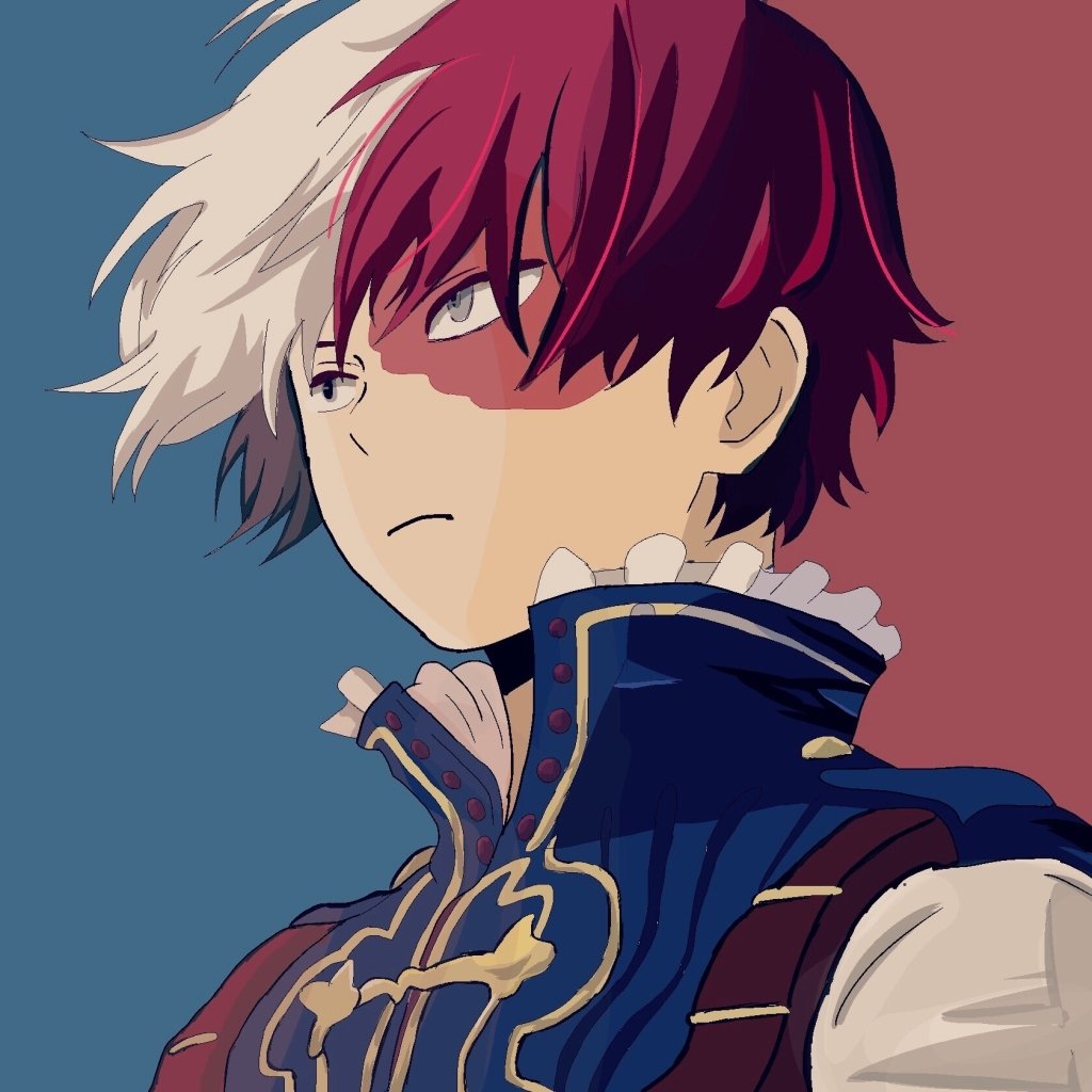 Download Shoto Todoroki Anime My Hero Academia PFP