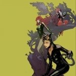 Download Comic Gotham City Sirens PFP