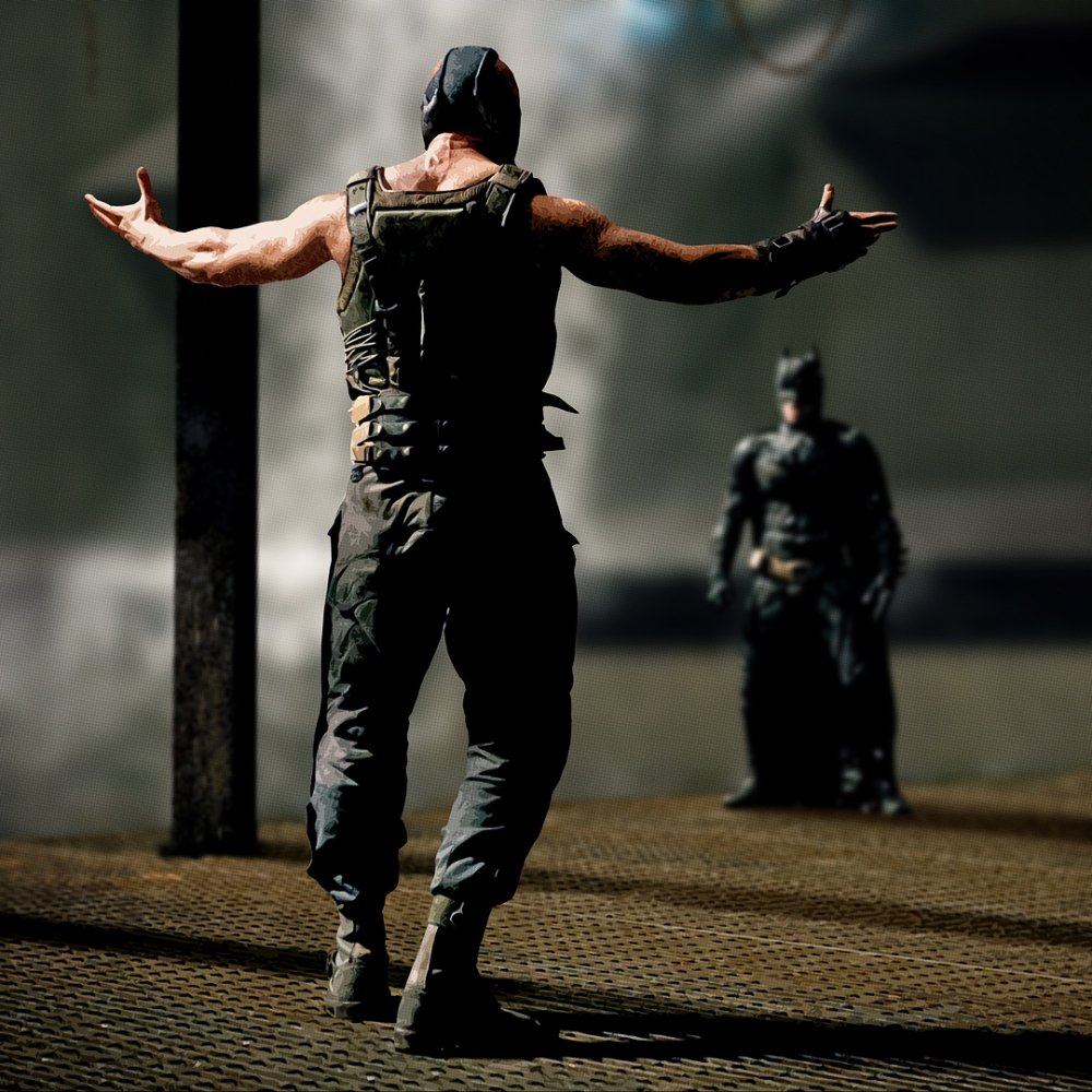 The Dark Knight Rises Pfp