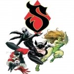 Download Comic Gotham City Sirens PFP