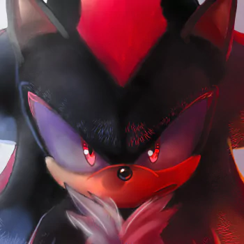video game Shadow the Hedgehog PFP