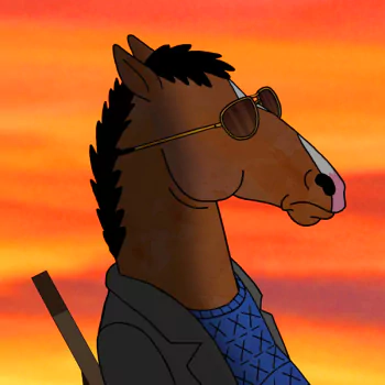 TV Show BoJack Horseman PFP
