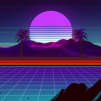 Retro Wave PFP