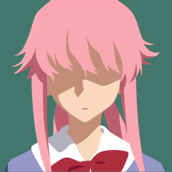 Yuno Gasai Anime Mirai Nikki PFP