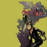 Comic Gotham City Sirens PFP